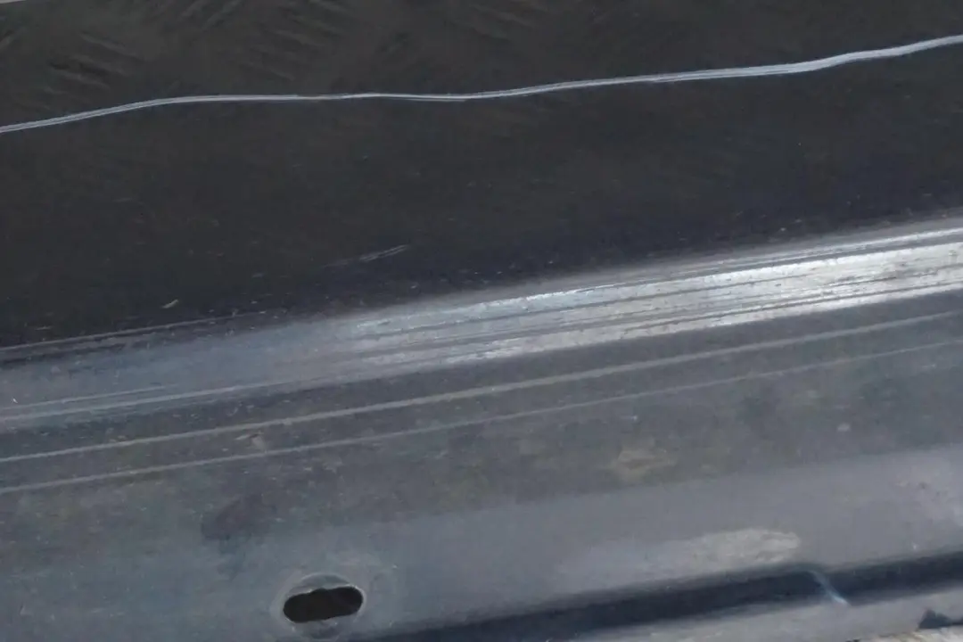 BMW 5 E60 E61 LCI 1 Door Sill Cover Side Skirt Left N/S Monacoblau Blue - A35 - SKU 0422464-MB1 - Part number 0422464