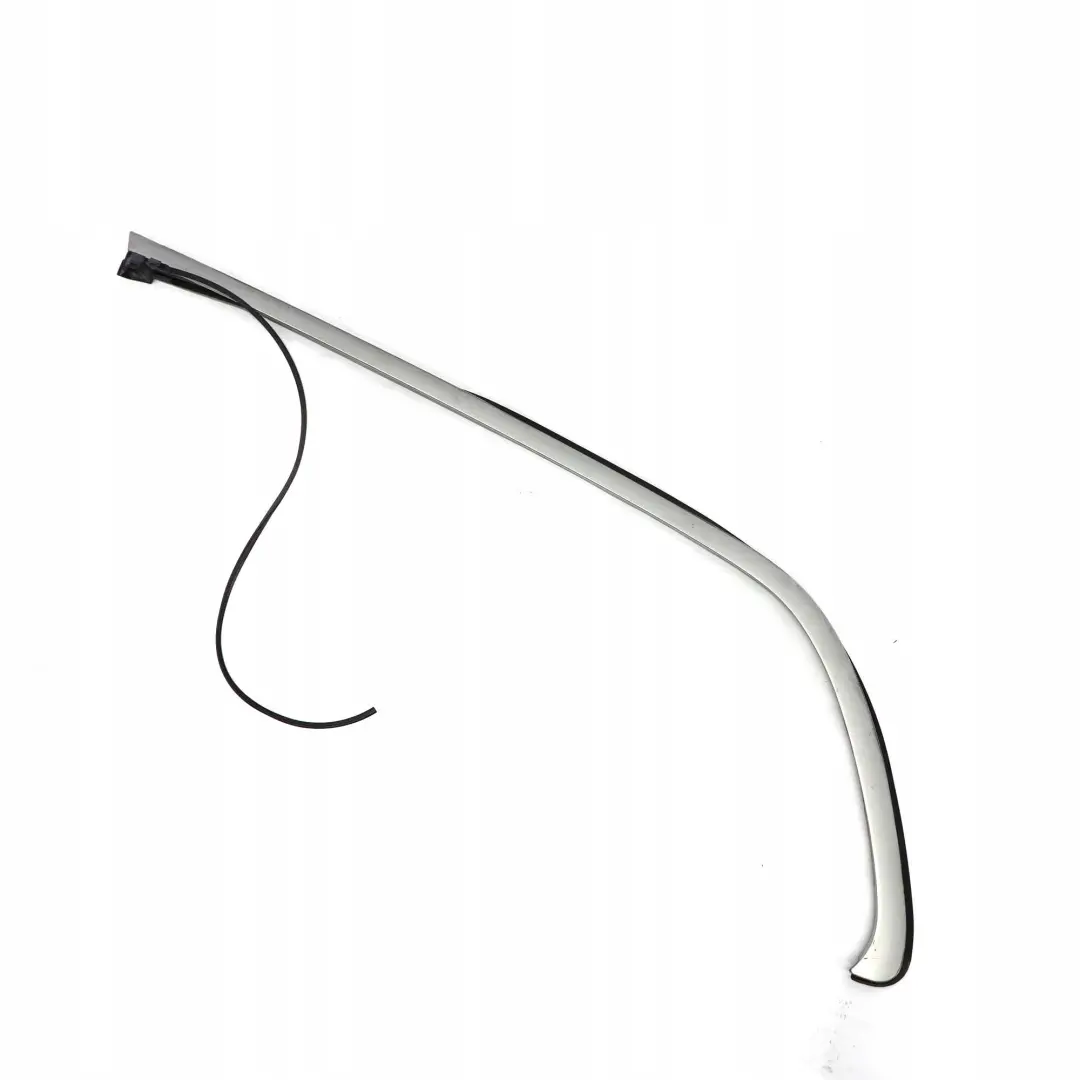  Mercedes-Benz E W210 Left N/S Door Window Cover Strip Top Brillantsilber Silver - SKU A2106981189-BRS - Part number A2106981189