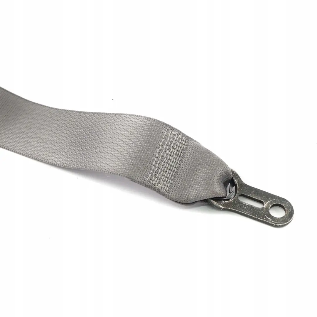 BMW 3 Series E90 LCI Saloon Upper Seat Belt Rear Left Right N/O/S Grey 9160107 - SKU 9160124 - Part number 9160124