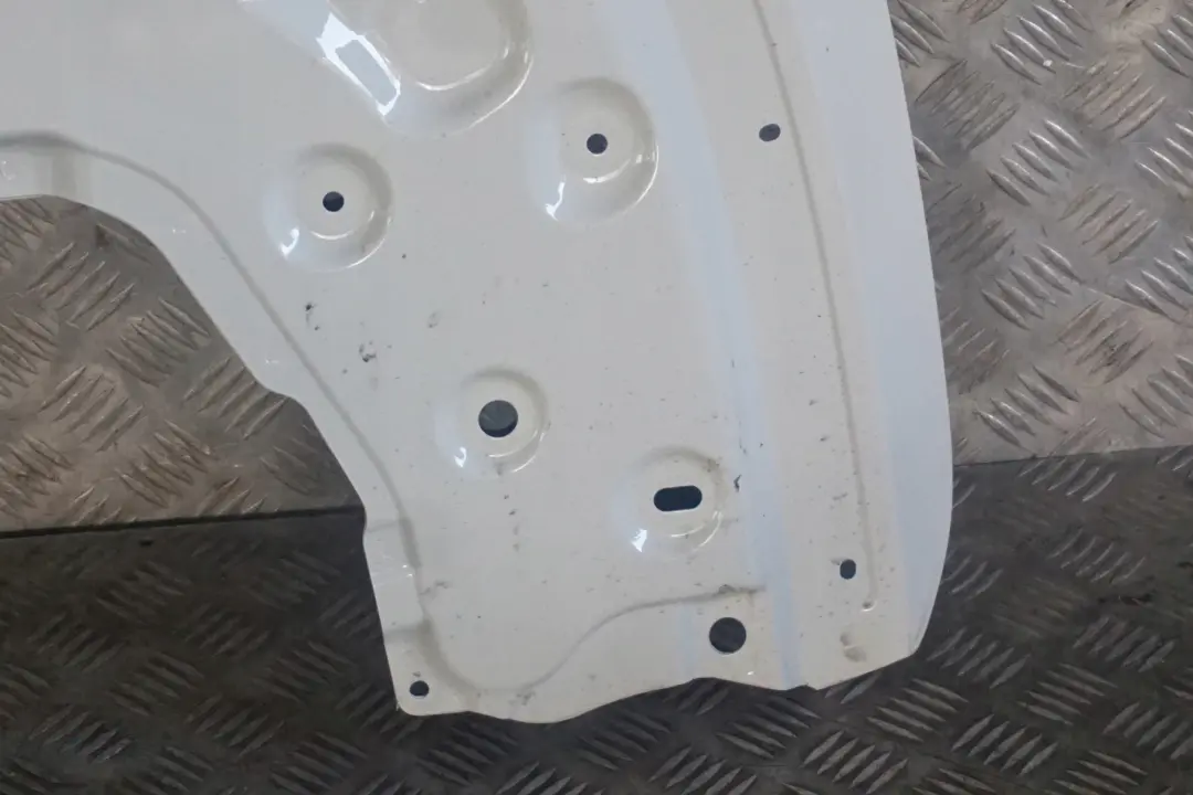 BMW 1 Series E88 Convertible Folding Top Compartment Lid Cover Alpinweiss White - SKU 7188729-AW - Part number 7188729