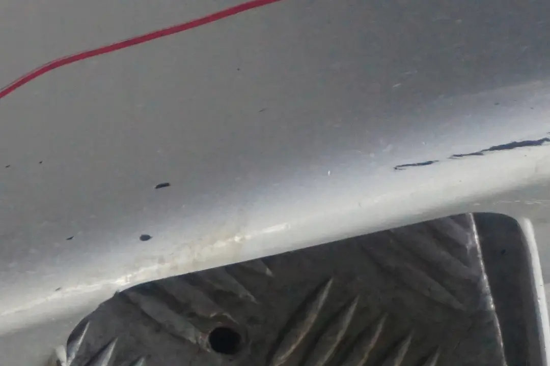 BMW 7 Series E65 1 Door Sill Cover Skirt Left N/S Titansilber Titan Silver - SKU 0140037-TS1 - Part number 0140037