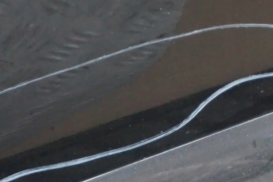 BMW 3 Series E92 E93 4 Sill Strip Side Skirt Left N/S Black Sapphire Metallic - SKU 0034059-BS4 - Part number 0034059