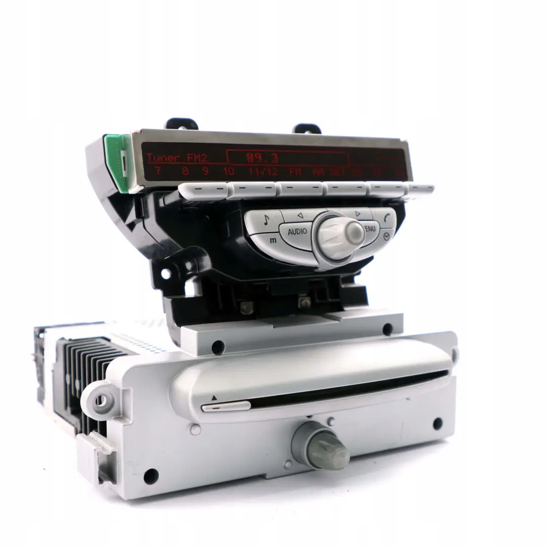 Radio Boost CD Player Head Unit to BMW Mini Cooper One 2 R55 R56 R57 with Part number 3452681 BMW Mini Cooper One 2 R55 R56 R57 Radio Boost CD Player Head Unit - SKU 3452681-2 - Part number 3452681