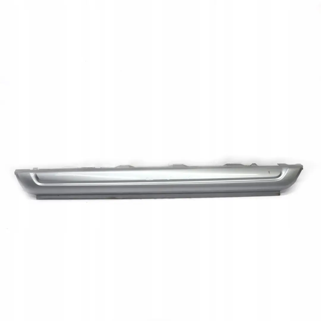 BMW X3 E83 1 M Sport Door Sill Cover Skirt Left N/S Silbergrau Grey - A08 - SKU 0403480-SBG1 - Part number 0403480
