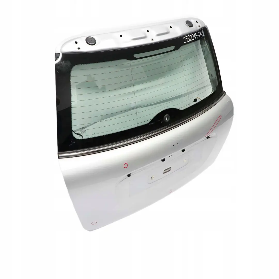 Trunk Lid Tailgate Boot Lid Pure Silver - 900 to BMW Mini Cooper R56 2 with Part number 2752015 BMW Mini Cooper R56 2 Trunk Lid Tailgate Boot Lid Pure Silver - 900 - SKU 2752015-PS2 - Part number 2752015