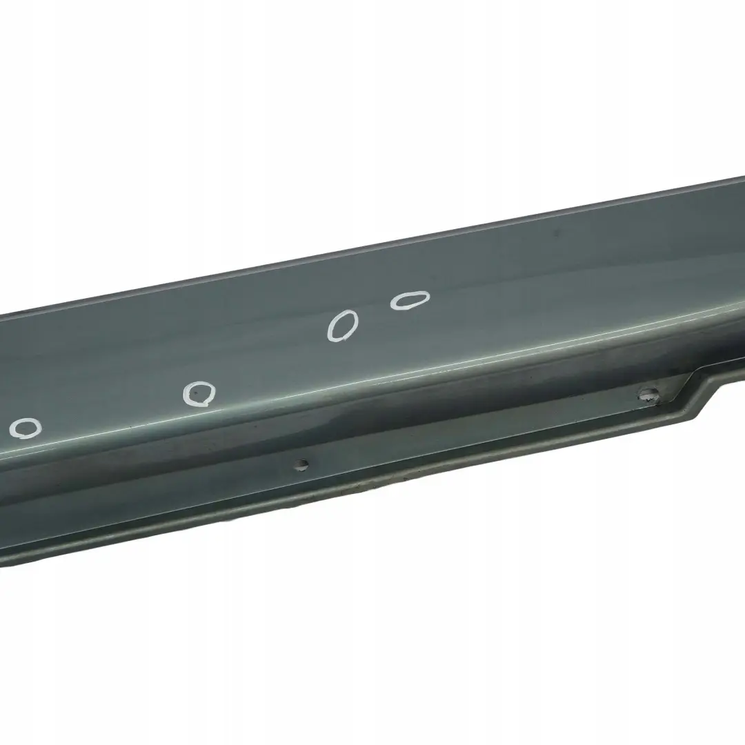  Faldon Cubre umbral De puertaBMW E65 Izquierda Schiefergruen Verde Pizarra - 449 - SKU 0140037-SGM - Número de pieza 0140037
