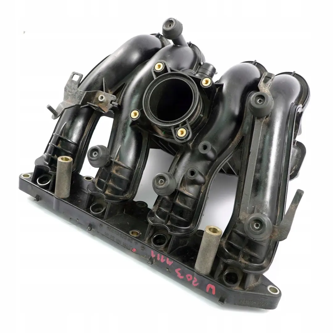Mercedes-Benz C-Class W202 W203 M111 Petrol Inlet Intake Manifold to with Part number A1111412001 Mercedes-Benz C-Class W202 W203 M111 Petrol Inlet Intake Manifold - SKU A1111412001 - Part number A1111412001