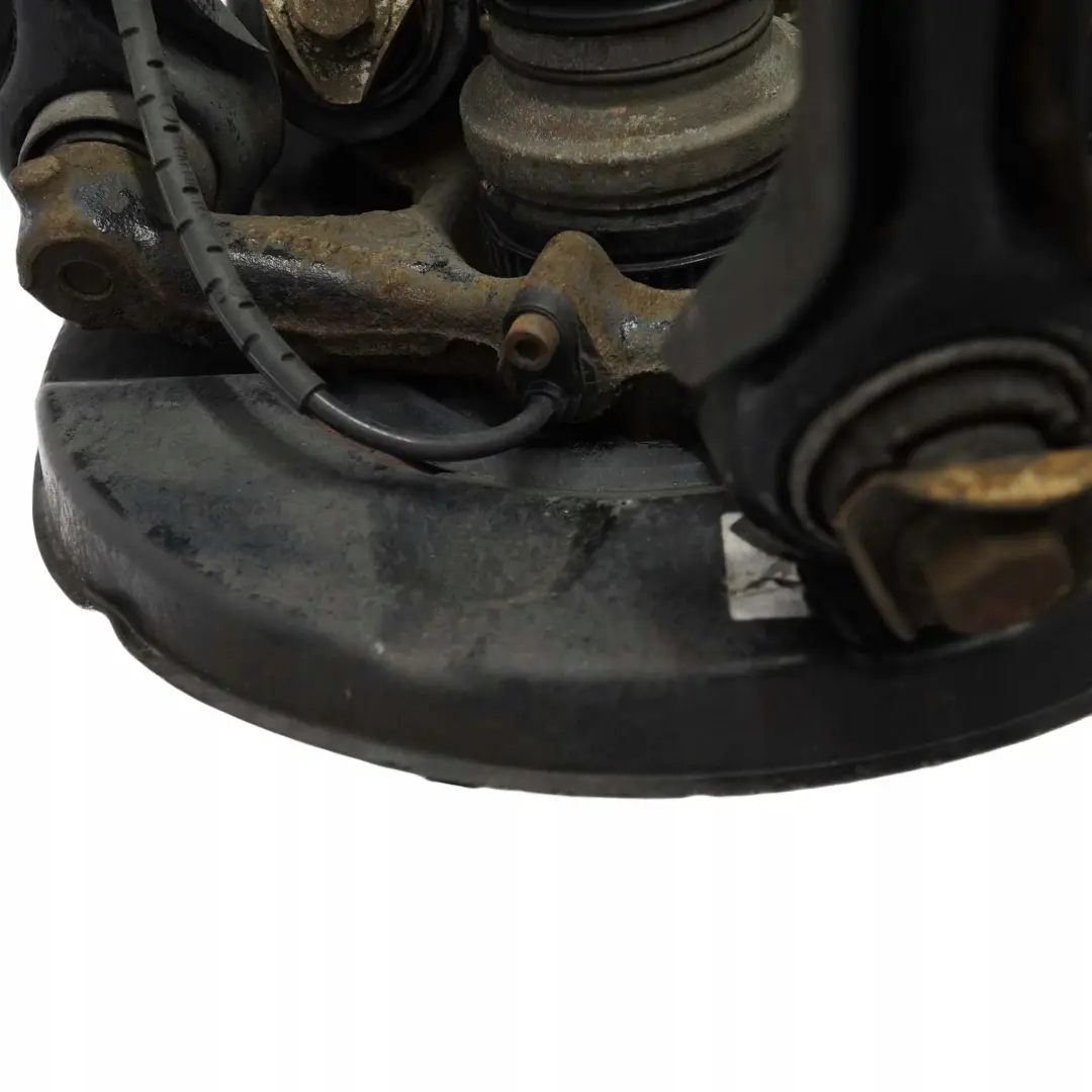 N43 Trasero Izquierdo Suspension Pierna Eje Freno Disco para BMW E81 116i 2.0 con número de pieza 6774809 BMW E81 116i 2.0 N43 Trasero Izquierdo Suspension Pierna Eje Freno Disco - SKU 6774809-34 - Número de pieza 6774809