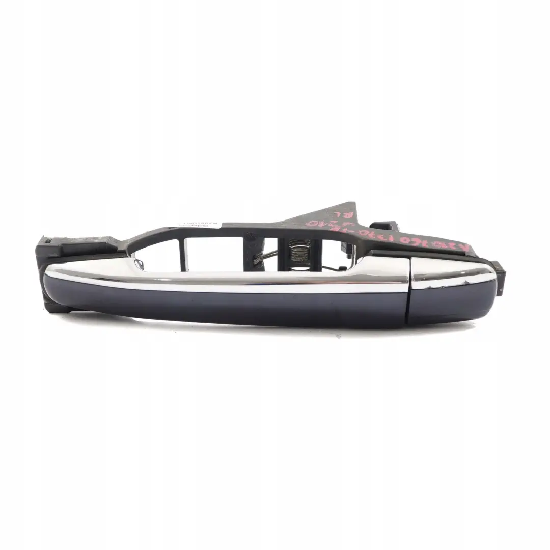  Mercedes-Benz E W210 Türgriff Griff Hinten Links Tanzanite Blue 359 Blau - SKU A2107601370-TB - Teilenummer A2107601370