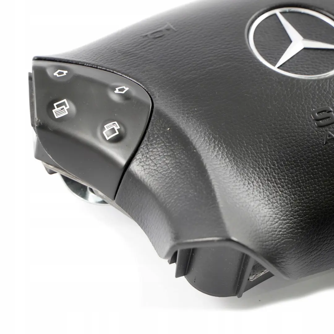 Mercedes-Benz C-Class W203 Steering Wheel Airbag Air Bag Black to with Part number A2034601198 Mercedes-Benz C-Class W203 Steering Wheel Airbag Air Bag Black - SKU A2034601198-1 - Part number A2034601198