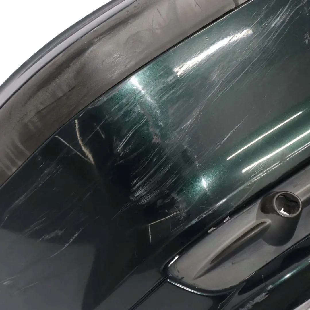 Bumper Trim Panel Oxfordgruen Green Metallic - 430 to BMW 3 E46 Touring Rear with Part number 0007425 BMW 3 E46 Touring Rear Bumper Trim Panel Oxfordgruen Green Metallic - 430 - SKU 0007425-OXF - Part number 0007425