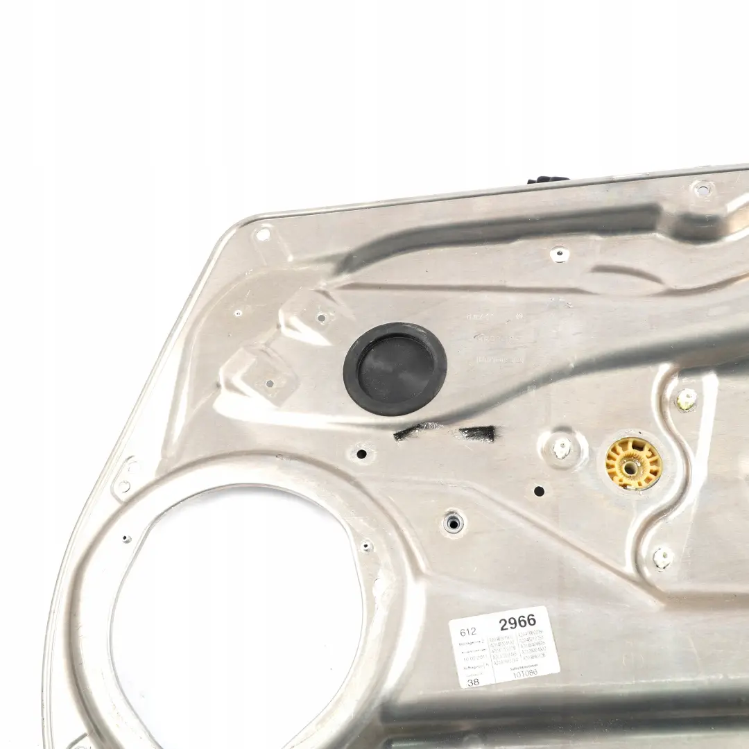 Mercedes-Benz C E W204 W212 Front Right O/S Window Regulator Lifter Motor Panel to with Part number A2127201679 Mercedes-Benz C E W204 W212 Front Right O/S Window Regulator Lifter Motor Panel - SKU A2127201679 - Part number A2127201679