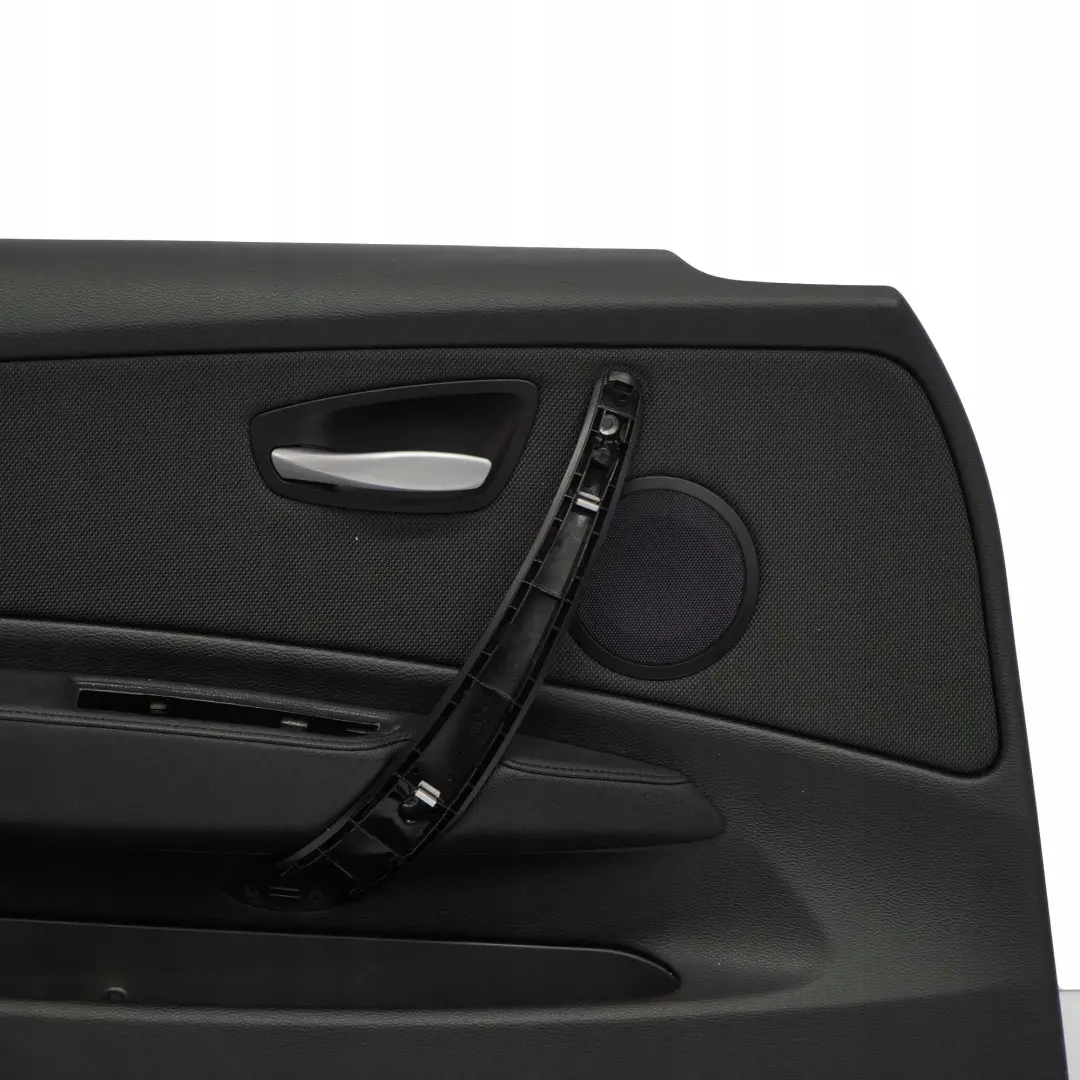 BMW 1 E88 Cabrio Front Left N/S Trim Panel Door Card Cloth Fabric Pearlpoint - SKU 9121277 - Part number 9121277
