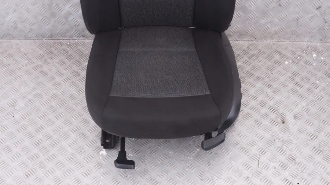 BMW 3 er E92 Coupe Stoff Schwarz Anthrazit Vorne Links Sitz - SKU 6979109 - Teilenummer 6979109