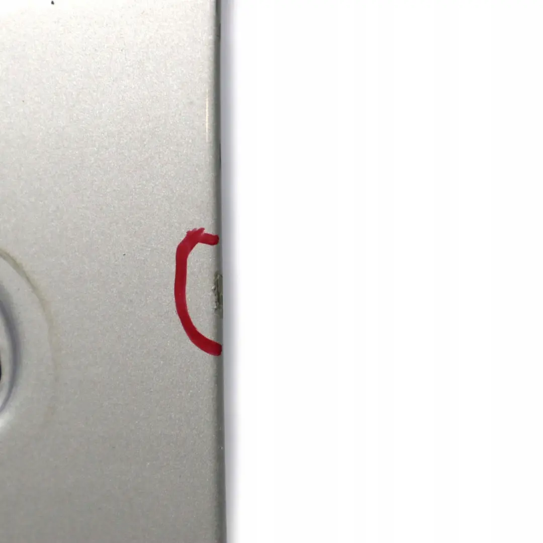 Mercedes Vaneo W414 Puerta Delantera Izquierda Plata Brillante Metalizado - 9744 - SKU A4147200005-BRS - Número de pieza A4147200005