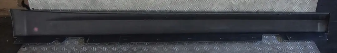 BMW 3 Series E90 E91 LCI 2 Sill Strip Side Skirt Left N/S Bluewater Blue Water - SKU 0037059-WB2 - Part number 0037059