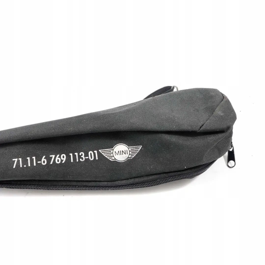 Torba na podnośnik 6769113 do MINI R50 R52 R53 o numerze 6762181 MINI R50 R52 R53 Torba na podnośnik 6769113 - SKU 6762181-2 - Numer Części 6762181