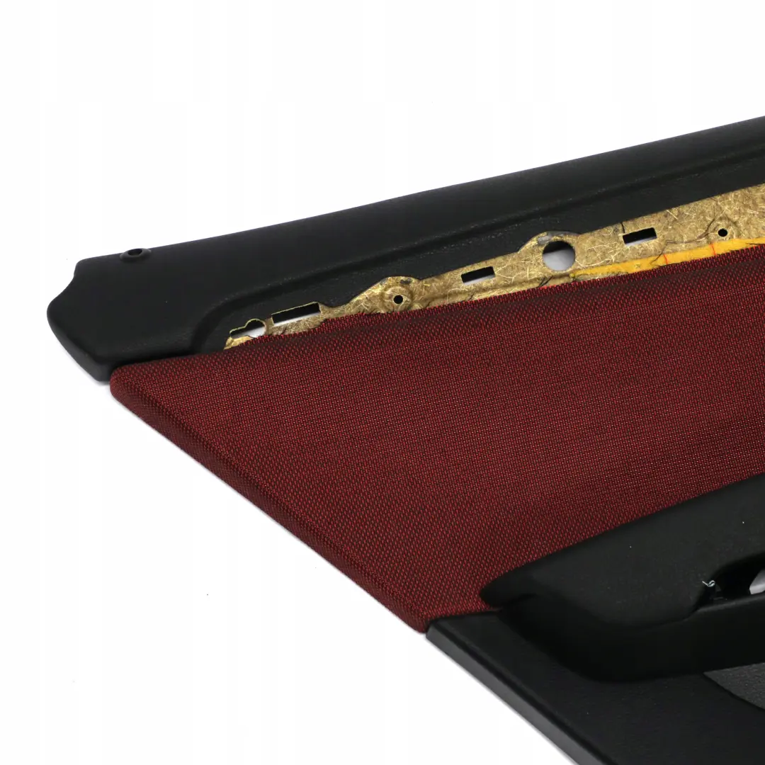 BMW X1 E84 Rear Left N/S Door Card Lining Trim Fabric Cloth Vermilion Red - SKU 7327243 - Part number 7327243