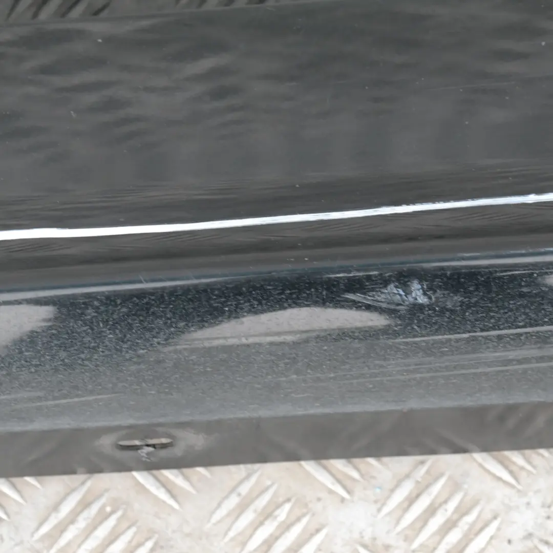 BMW E87 Listello Portiera Mascherina Gonna SX Nero - SKU 0032949-SCH14 - Numero di parte 32949