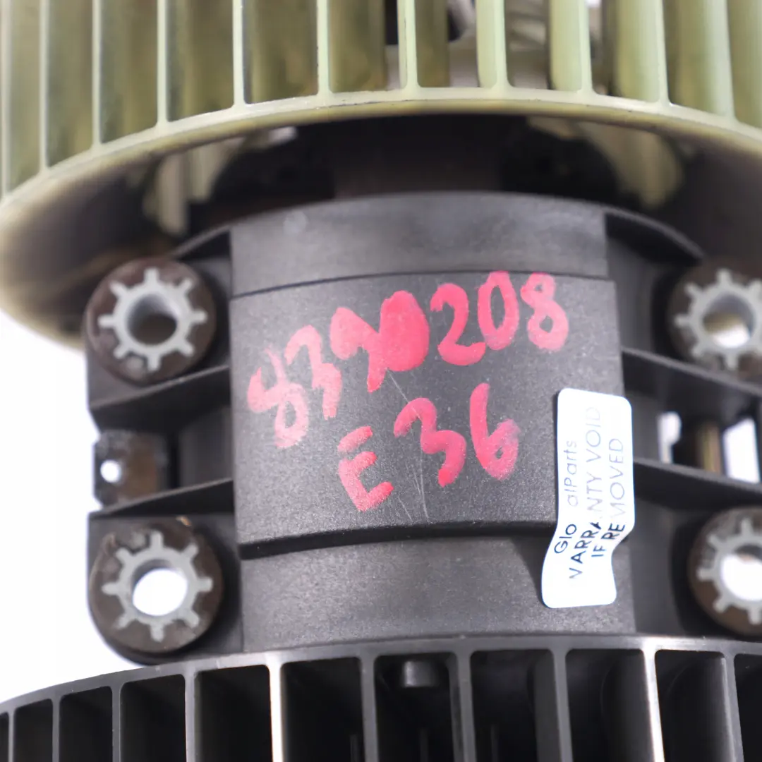 BMW 5 er E36 Heizungsgebläse Gebläse Gebläsemotor - SKU 8390208 - Teilenummer 8390208