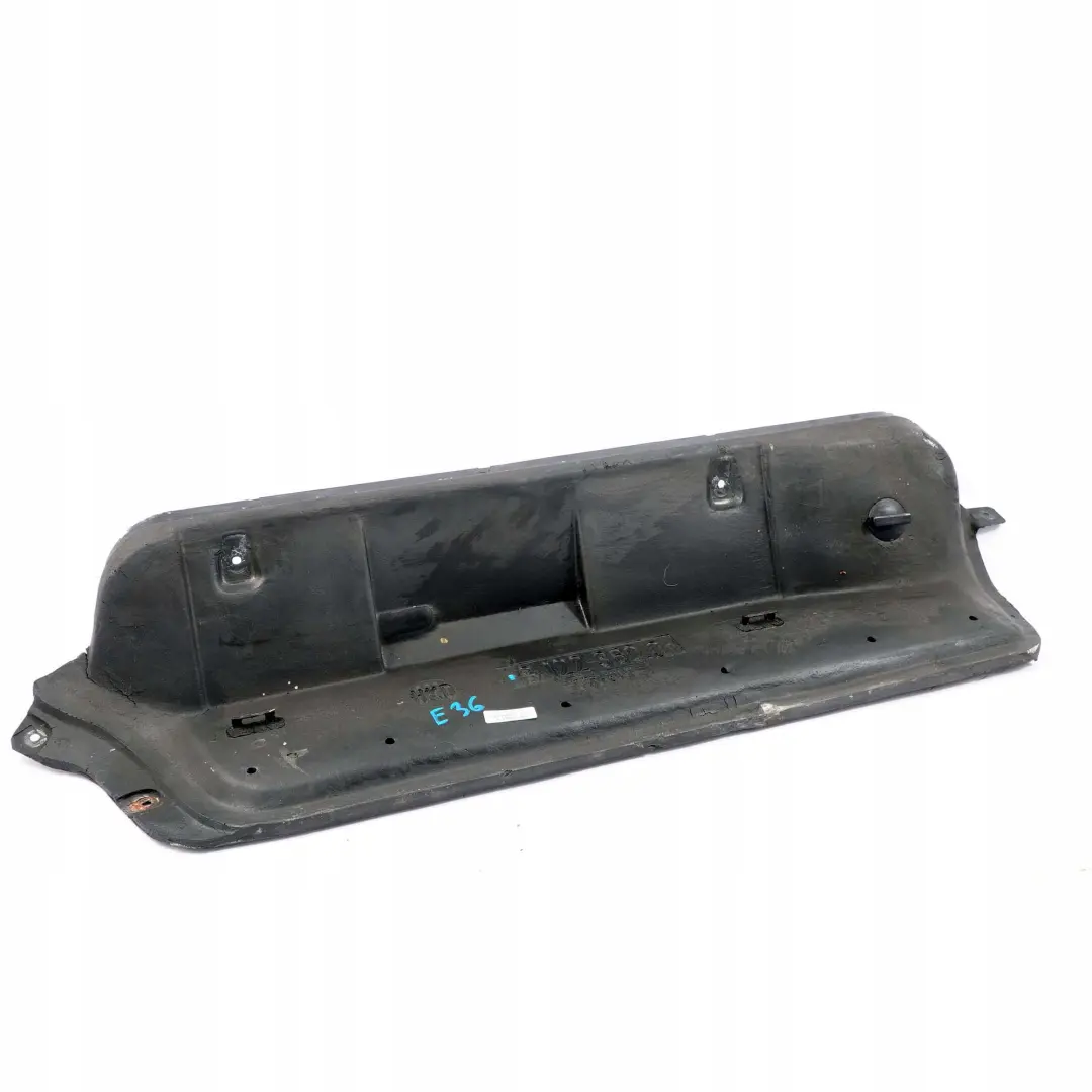 Bay Scuttle Heater Fairing Cover Panel to BMW 3 Series E36 Engine with Part number 8122360 BMW 3 Series E36 Engine Bay Scuttle Heater Fairing Cover Panel - SKU 8122360 - Part number 8122360