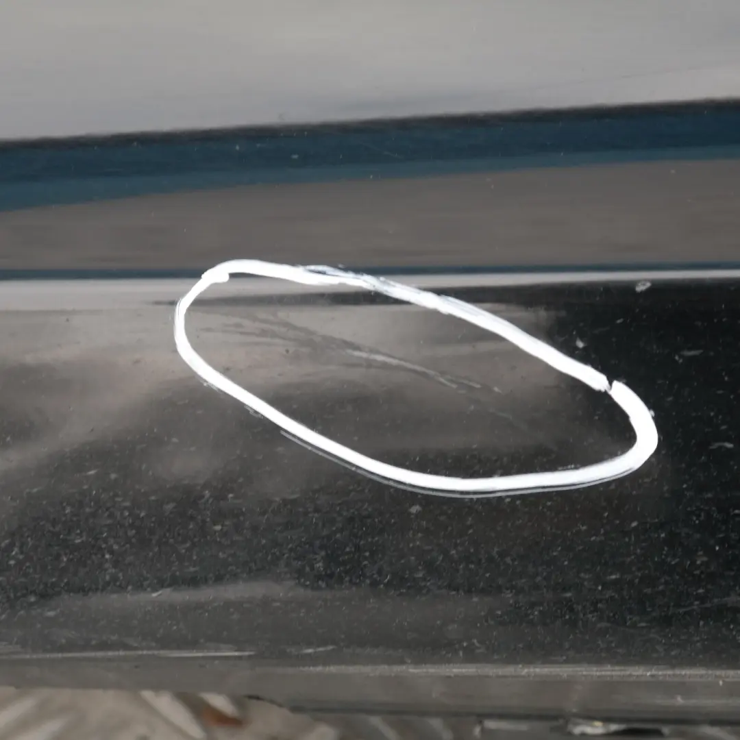 BMW E87 N Nakładka listwa próg lewy schwarz II 668 - SKU 0036145-SCH4 - Numer Części 51770036145