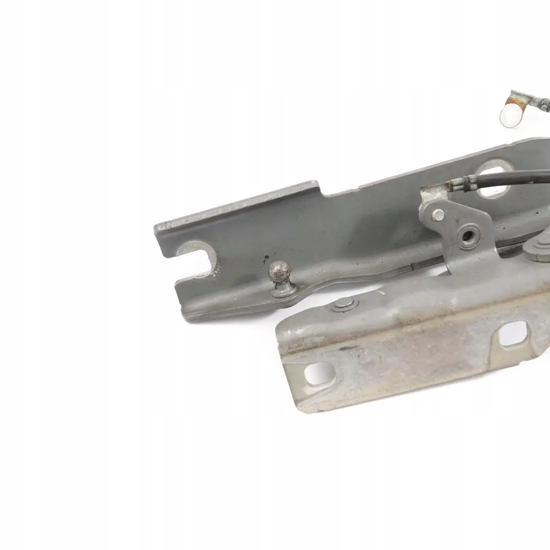 BMW 5 Series E60 E61 Right Engine Hood Hinge O/S Silbergrau 7008728 - SKU 7120278-1 - Part number 41617120276