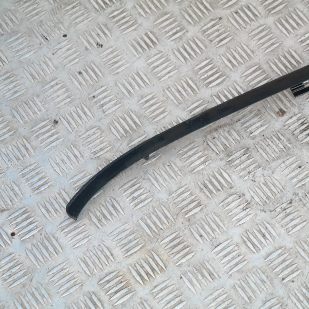 BMW X5 Series E53 Front Left N/S Door Window Frame Cover Glanzschwarz High Gloss - SKU 8257683 - Part number 8257683