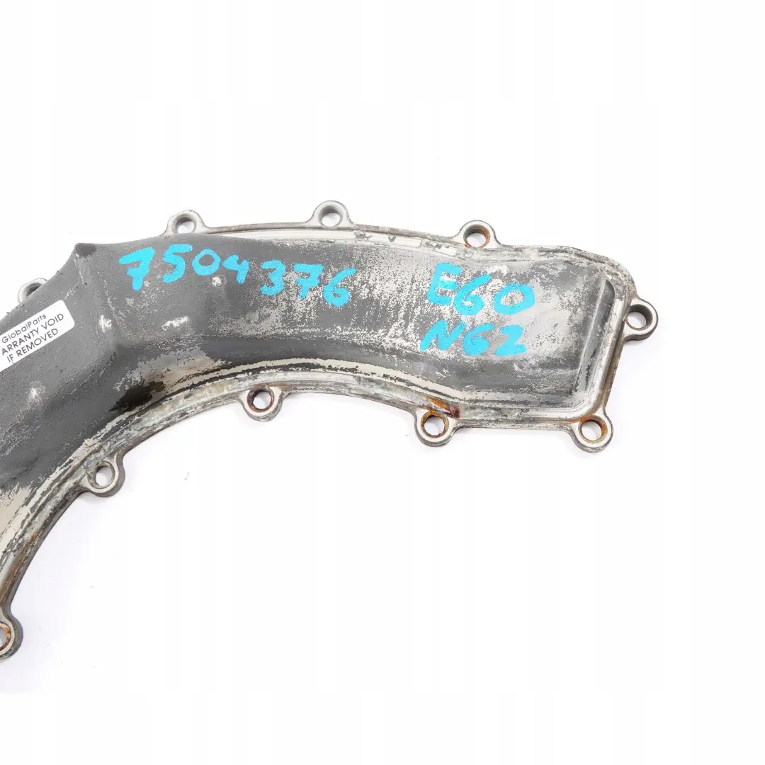 N62 Engine Compartment End Cover 7504433 to BMW 5 6 7 X5 Series E60 E64 E65 E53 with Part number 7504376 BMW 5 6 7 X5 Series E60 E64 E65 E53 N62 Engine Compartment End Cover 7504433 - SKU 7504376 - Part number 7504376