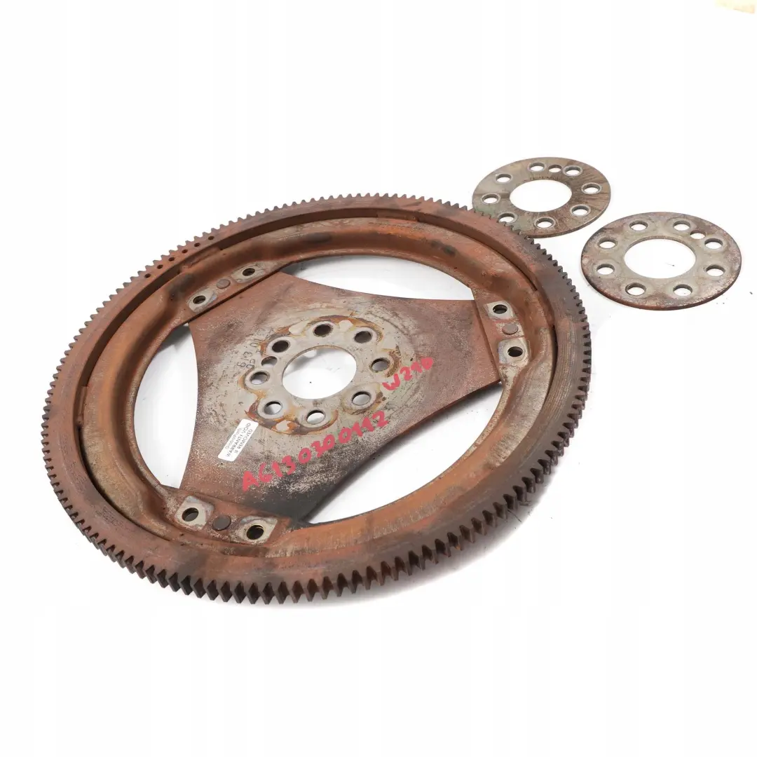 320CDI OM613 OM648 Anillo Arranque Volante Cambios A6130320047 para Mercedes W211 con número de pieza A6130300112 Mercedes W211 320CDI OM613 OM648 Anillo Arranque Volante Cambios A6130320047 - SKU A6130300112 - Número de pieza A6130300112