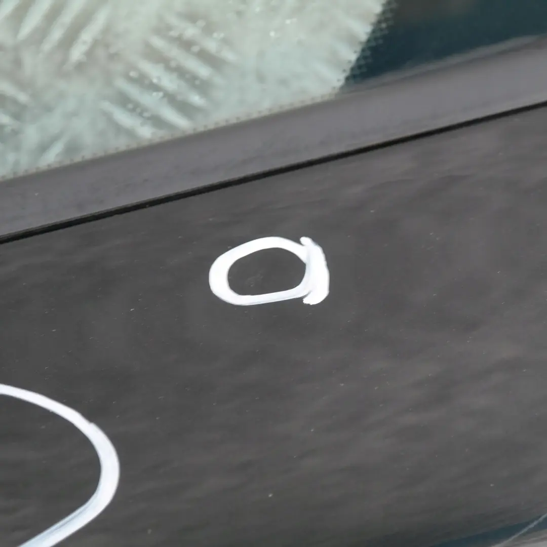 BMW 1 SERIES 14 E87 E87N Door Rear Left N/S Black Sapphire Metallic - 475 - SKU 7191017-BS14 - Part number 7191017