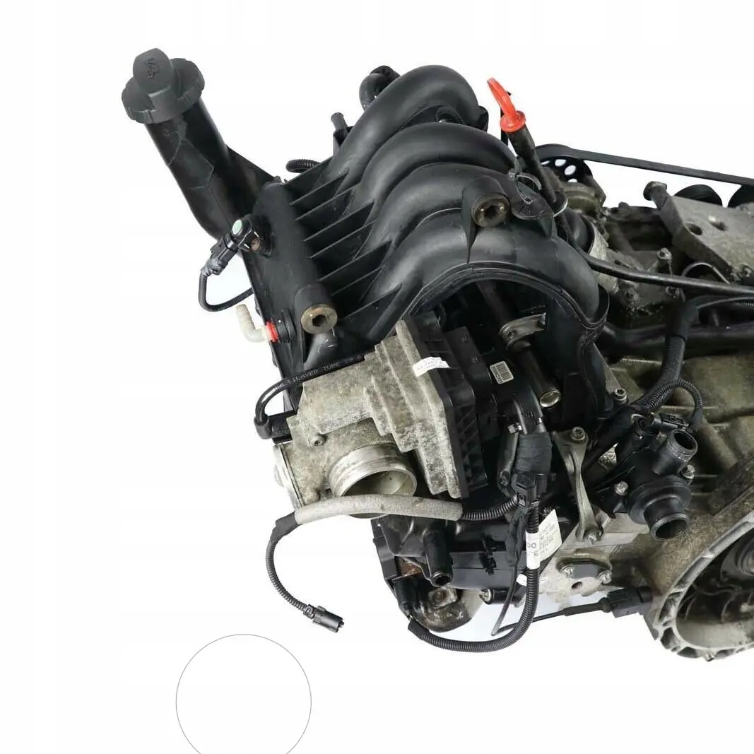  Mercedes-Benz W168 A160 E16 M166 166960 102PS Nudo Motore 166.960 GARANZIA - SKU A1660100500 - Numero di parte A1660100500