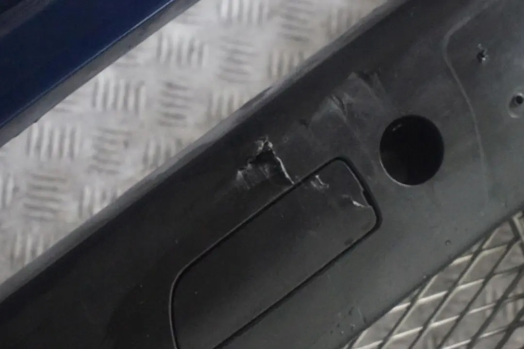 Front Bumper Panel PDC Le Mans Blau Blue Metallic - 381 to BMW X5 Series E53 with Part number 0301713 BMW X5 Series E53 Front Bumper Panel PDC Le Mans Blau Blue Metallic - 381 - SKU 0301713-LMB - Part number 0301713