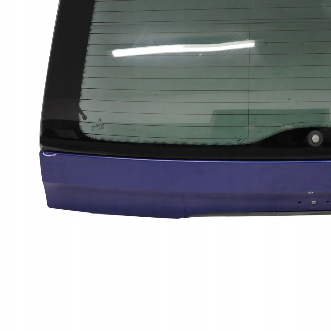 BMW X5 E53 1 Trunk Lid Tailgate Boot Rear Le Mans Blau Blue Metallic - 381 - SKU 7126015-LMB1 - Part number 7126015