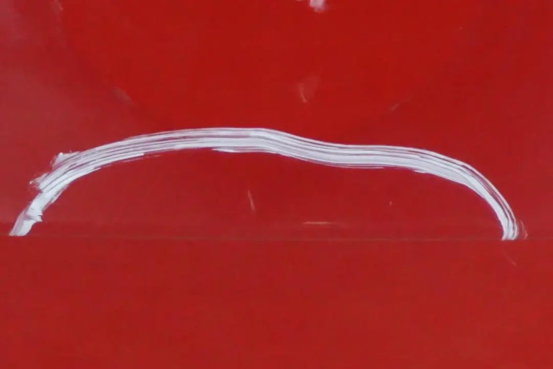 BMW X3 Series E83 Rear Boot Trunk Lid Tailgate Boot Lid Karmesinrot Red - A61 - SKU 3452197-KAR - Part number 3452197