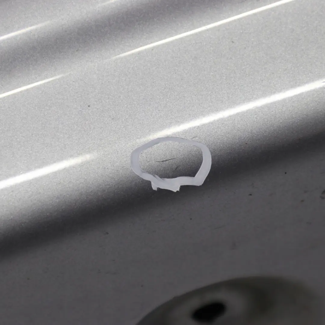 BMW 3 E46 M Sport Left N/S Side Sill Skirt Kick Panel Silbergrau Grey - A08 - SKU 0002126-SBG - Part number 0002126
