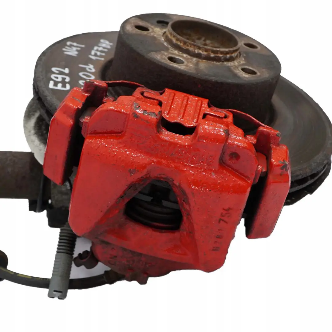 BMW 3 E92 320d N47 M Sport Front Right O/S Spring Strut Leg Suspension Brake Hub - SKU 6780080 - Part number 6780080