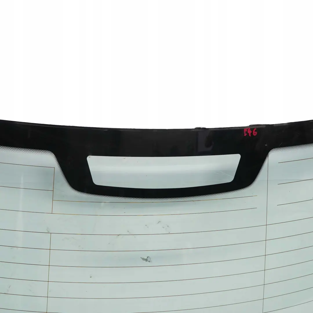 Boot Trunk Lid Window Glass AS2 to BMW 3 Series E46 Saloon Rear Tailgate with Part number 8196164 BMW 3 Series E46 Saloon Rear Tailgate Boot Trunk Lid Window Glass AS2 - SKU 8196164 - Part number 8196164