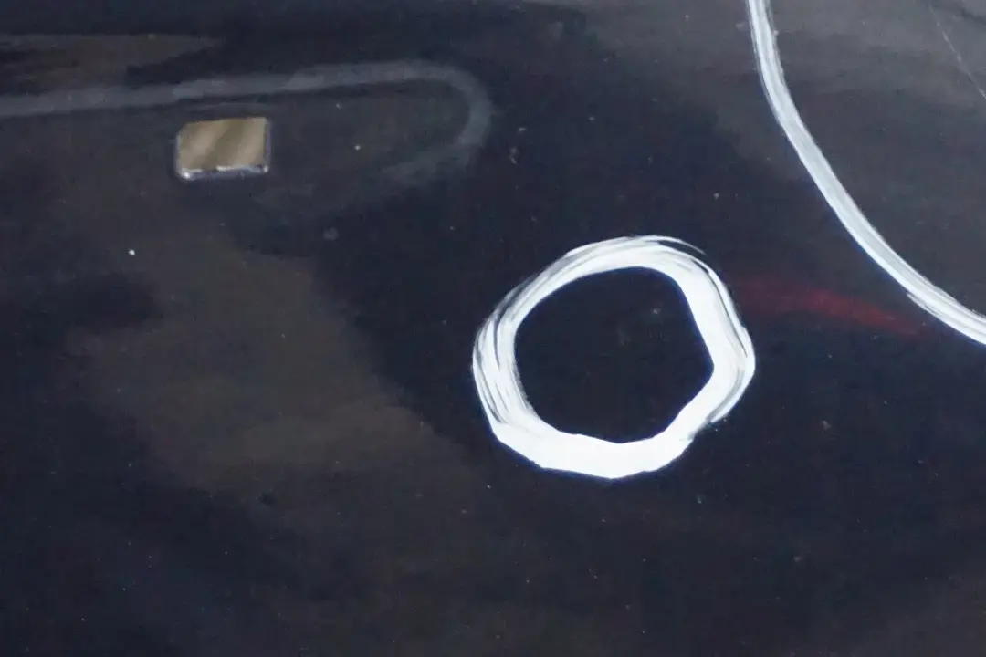BMW 7 E65 E66 Fahrerseite Seitenwand Vorne Rechts Kotflügel Toledoblau Blau - SKU 7061662-TDB - Teilenummer 7061662