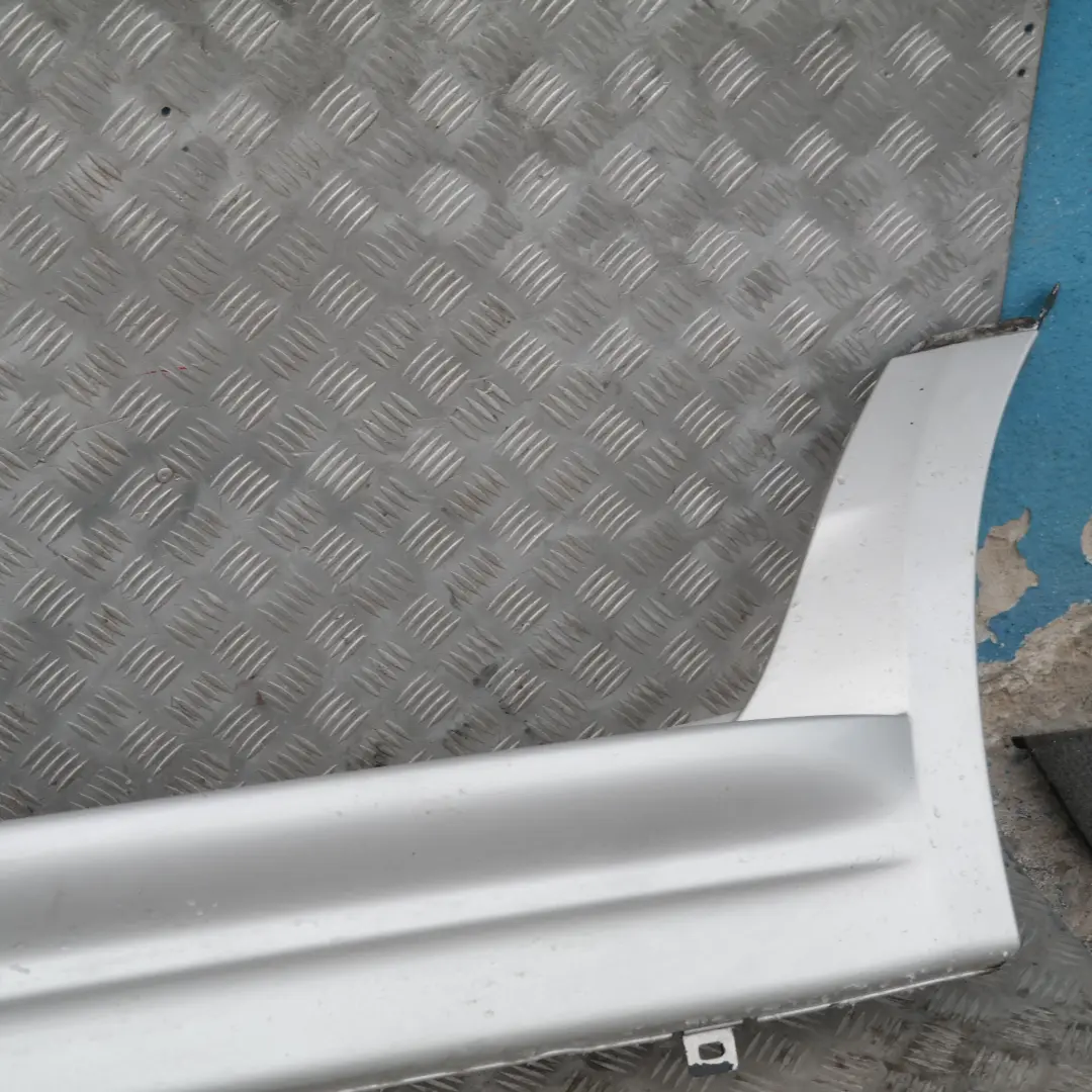 Door Sill Cover Skirt Left N/S Titansilber Titan Silver - 354 to BMW X3 Series E83 with Part number 51713330865 BMW X3 Series E83 Door Sill Cover Skirt Left N/S Titansilber Titan Silver - 354 - SKU 3330865-TS - Part number 51713330865