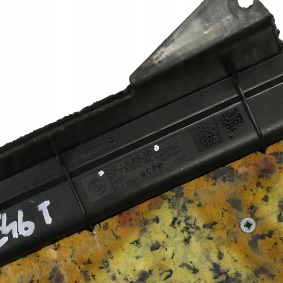 Verkleidung Ladeboden Kofferraum Gepäckraum BMW E46 Touring - SKU 8208370 - Teilenummer 8208370