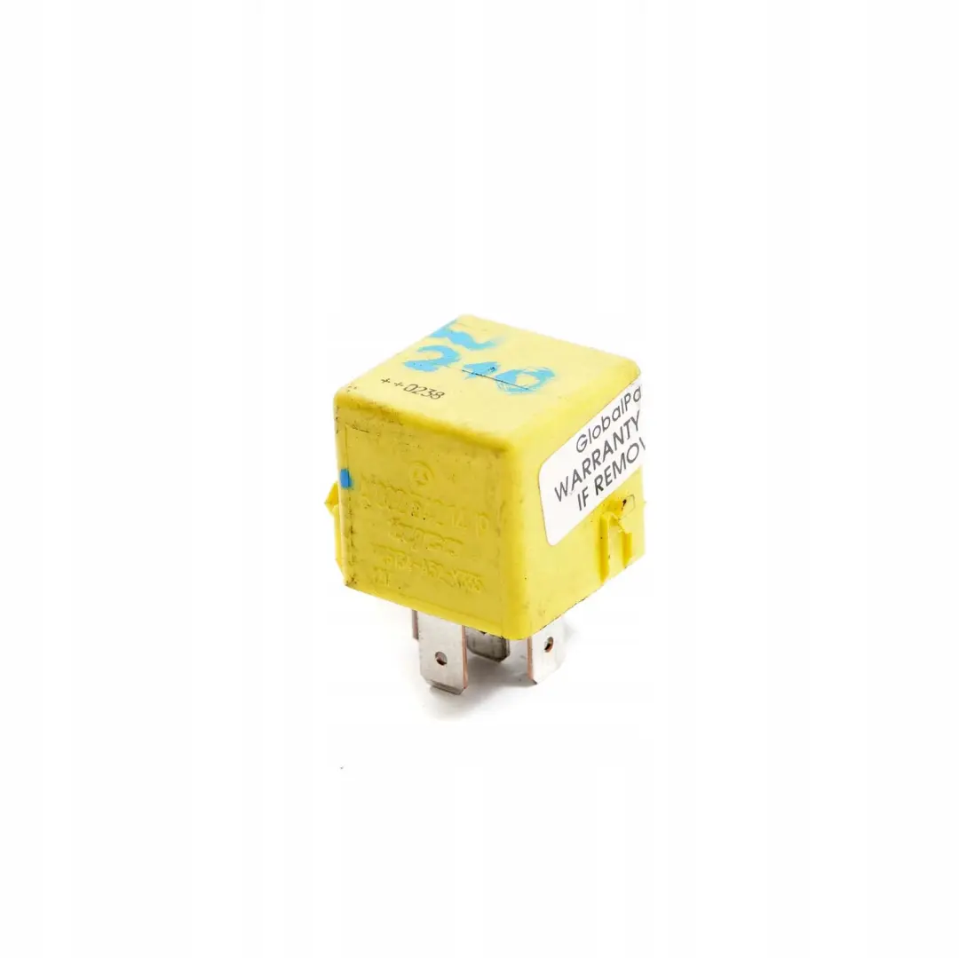Mercedes A C E M W163 W169 W203 W210 Relay 5-Pin Yellow TYCO - SKU A0025421419 - Part number A0025421419