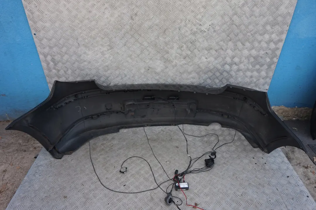 BMW E87 Zderzak tylny tył pdc black saphire 475 - SKU 0032630-BS6 - Numer Części 51120032630