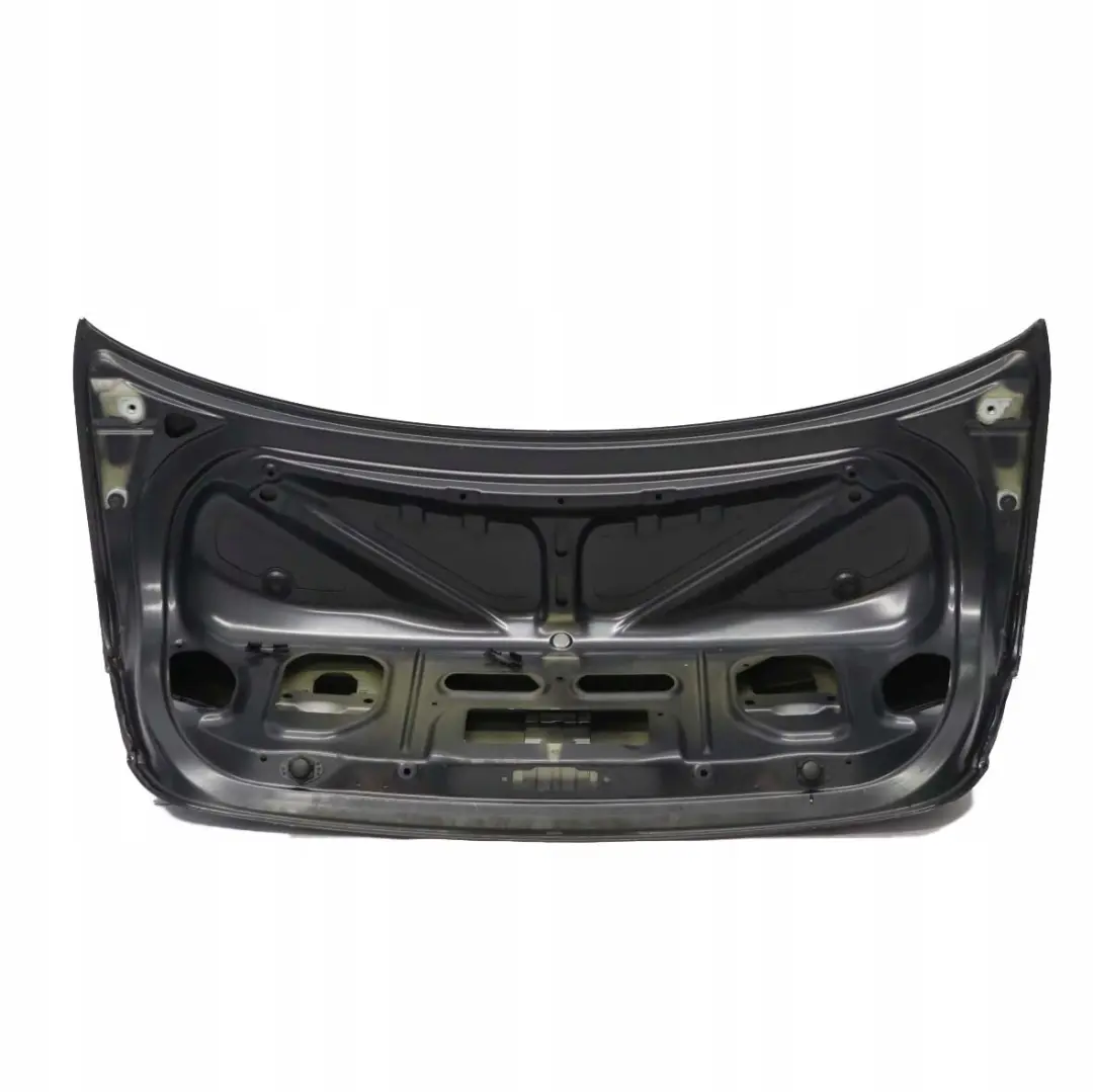 BMW 3 Series E90 5 Saloon Trunk Lid Tailgate Boot Carbonschwarz Carbon Black - SKU 7151491-CAR5 - Part number 7151491