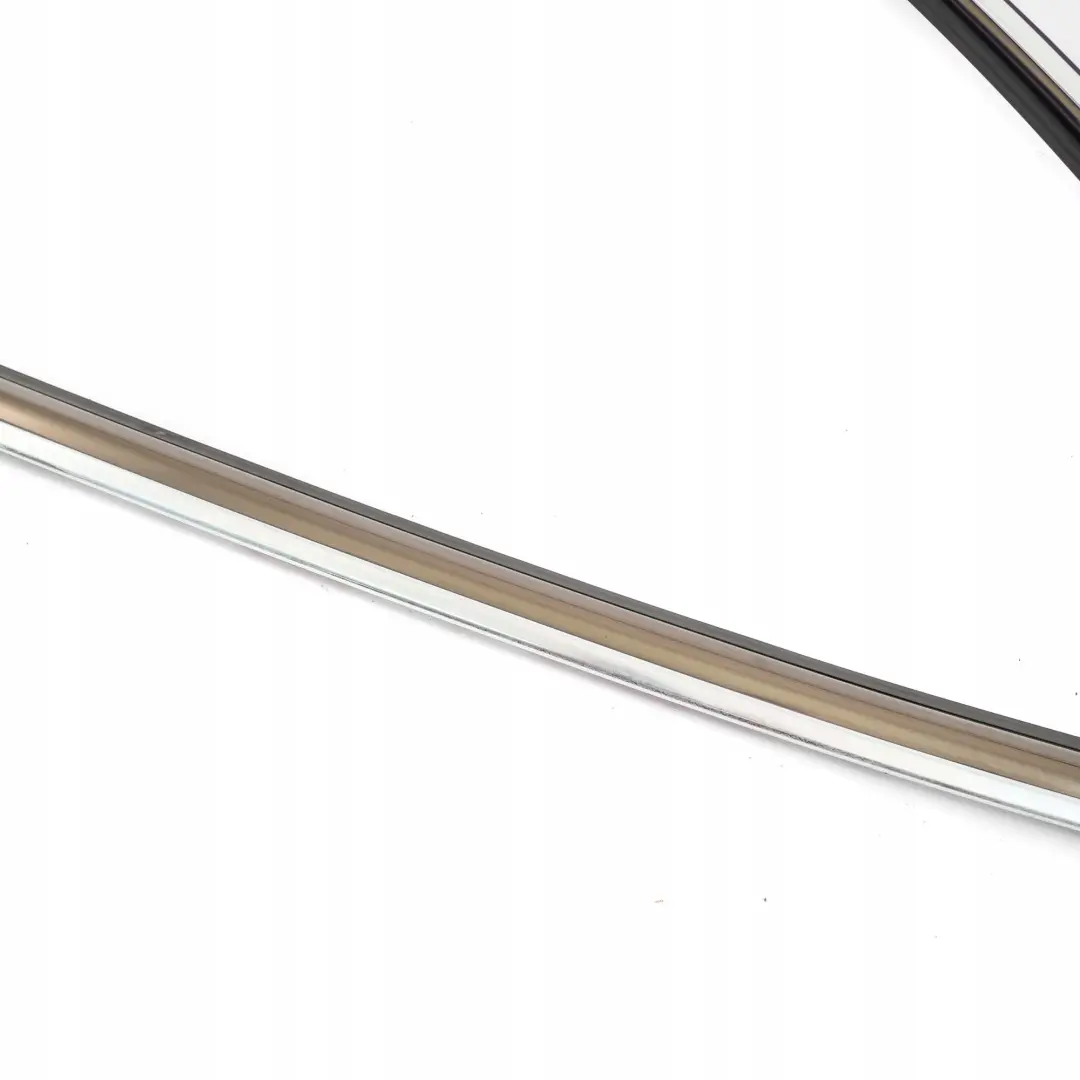  Mercedes-Benz C208 W208 Rear Left N/S Window Outer Trim Strip Moulding Chrome - SKU A2086700787 - Part number A2086700787