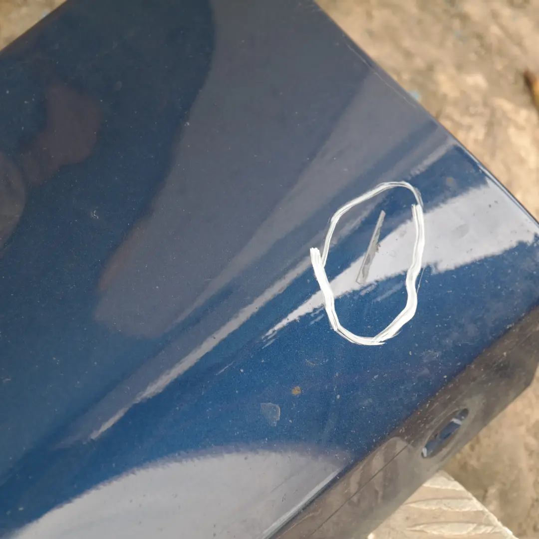 BMW 1 Series E81 E82 M SPORT Sill Strip Side Skirt Left N/S Le Mans Blau Blue - SKU 0034731-LMB2 - Teilenummer 51770034731