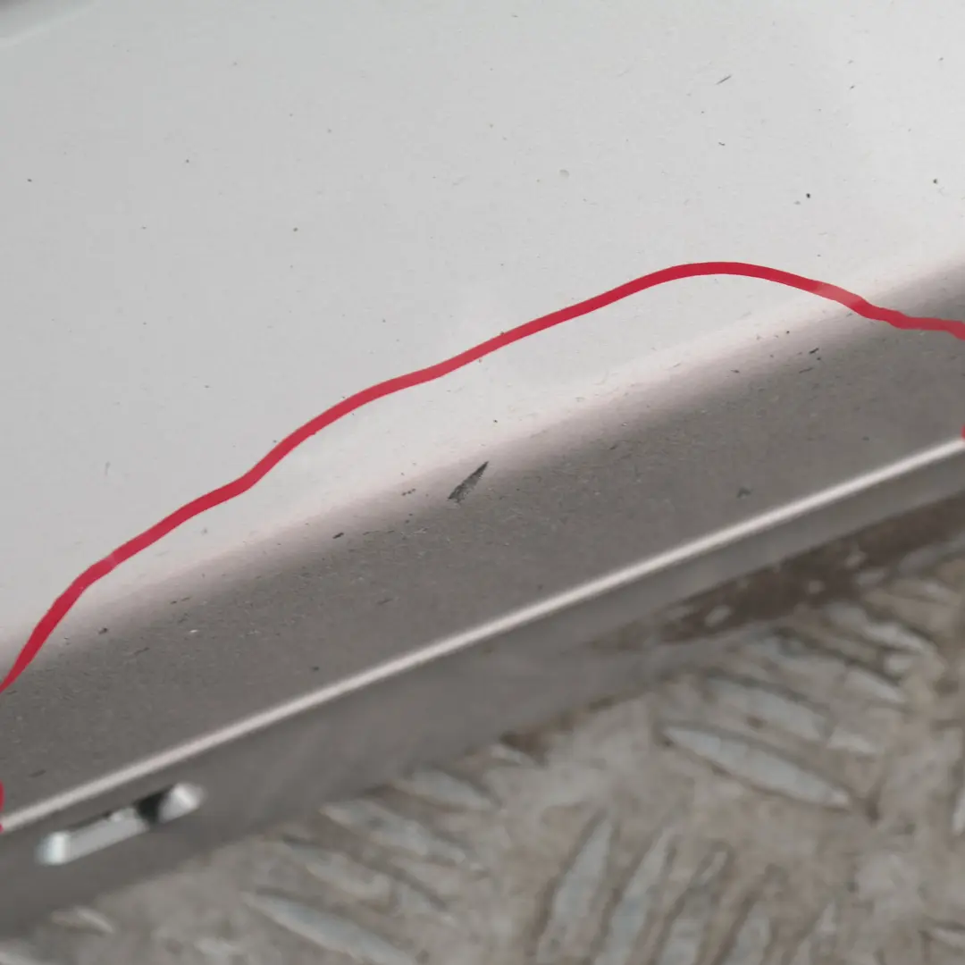 Sill strip side skirt left N/S Titansilber Silver 354 to BMW 1 SERIES 9 E87N LCI with Part number 36145 BMW 1 SERIES 9 E87N LCI Sill strip side skirt left N/S Titansilber Silver 354 - SKU 0036145-TS9 - Part number 36145