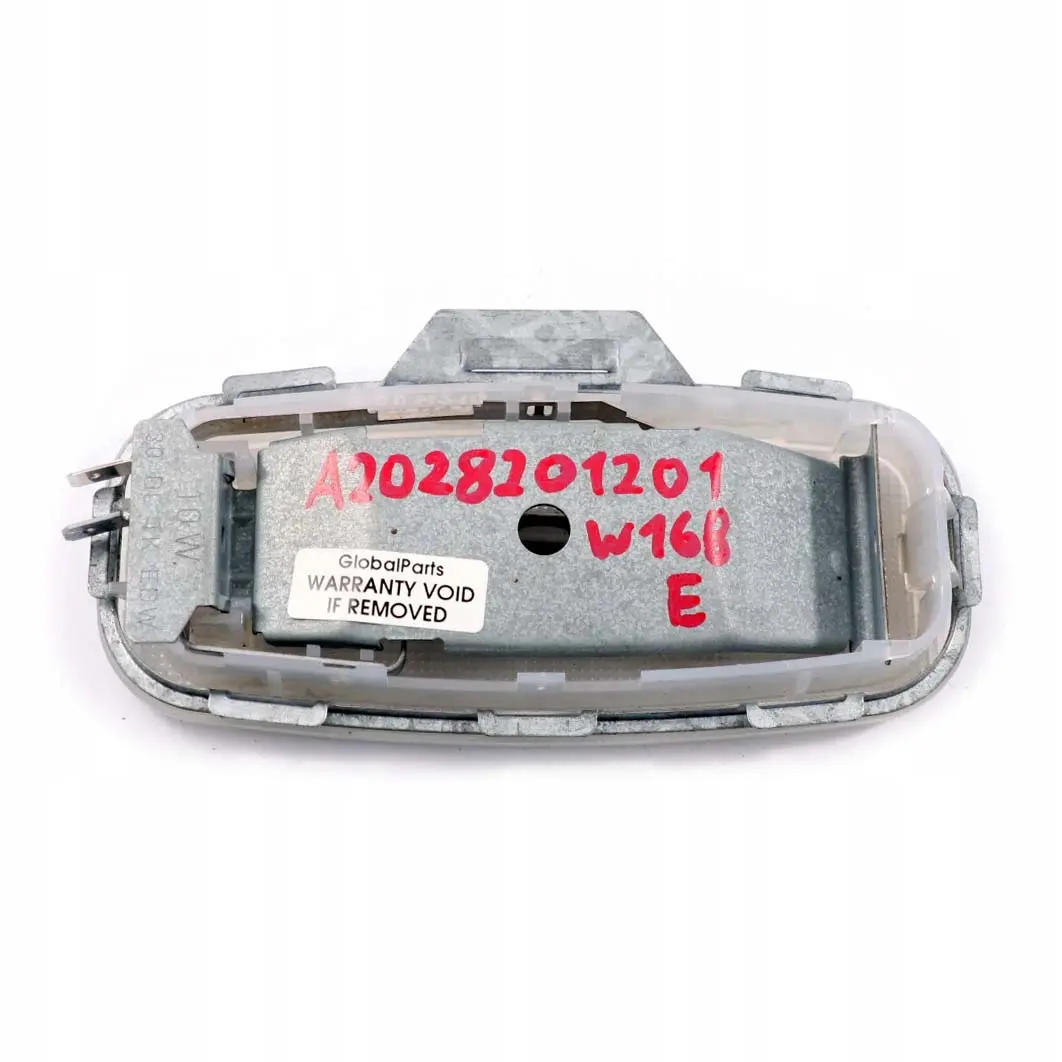 Mercedes-Benz C E W168 W202 W210 Illuminazione Interna Fanale per con numero di parte A2028201201 Mercedes-Benz C E W168 W202 W210 Illuminazione Interna Fanale - SKU A2028201201 - Numero di parte A2028201201