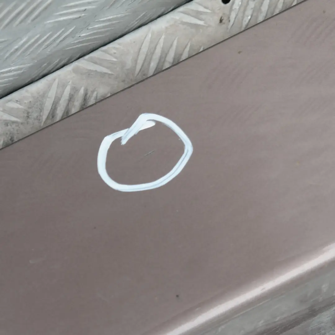 BMW E60 E61 Listello Portiera Apertura Gonna Dx Amethystgrau Grigio A09 - SKU 0150278-AG - Numero di parte 150278