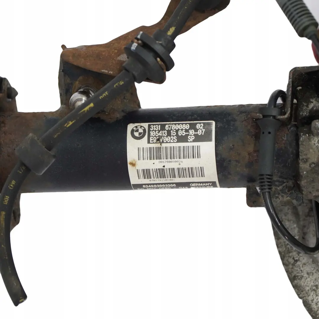 N47 M Amortisseurs Sport Amortisseur etrier de Frein Avant Droite pour BMW E92 320d à propos du numéro de pièce 6780080 BMW E92 320d N47 M Amortisseurs Sport Amortisseur etrier de Frein Avant Droite - SKU 6780080 - Numéro de pièce 6780080